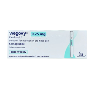 wegovy 0.25