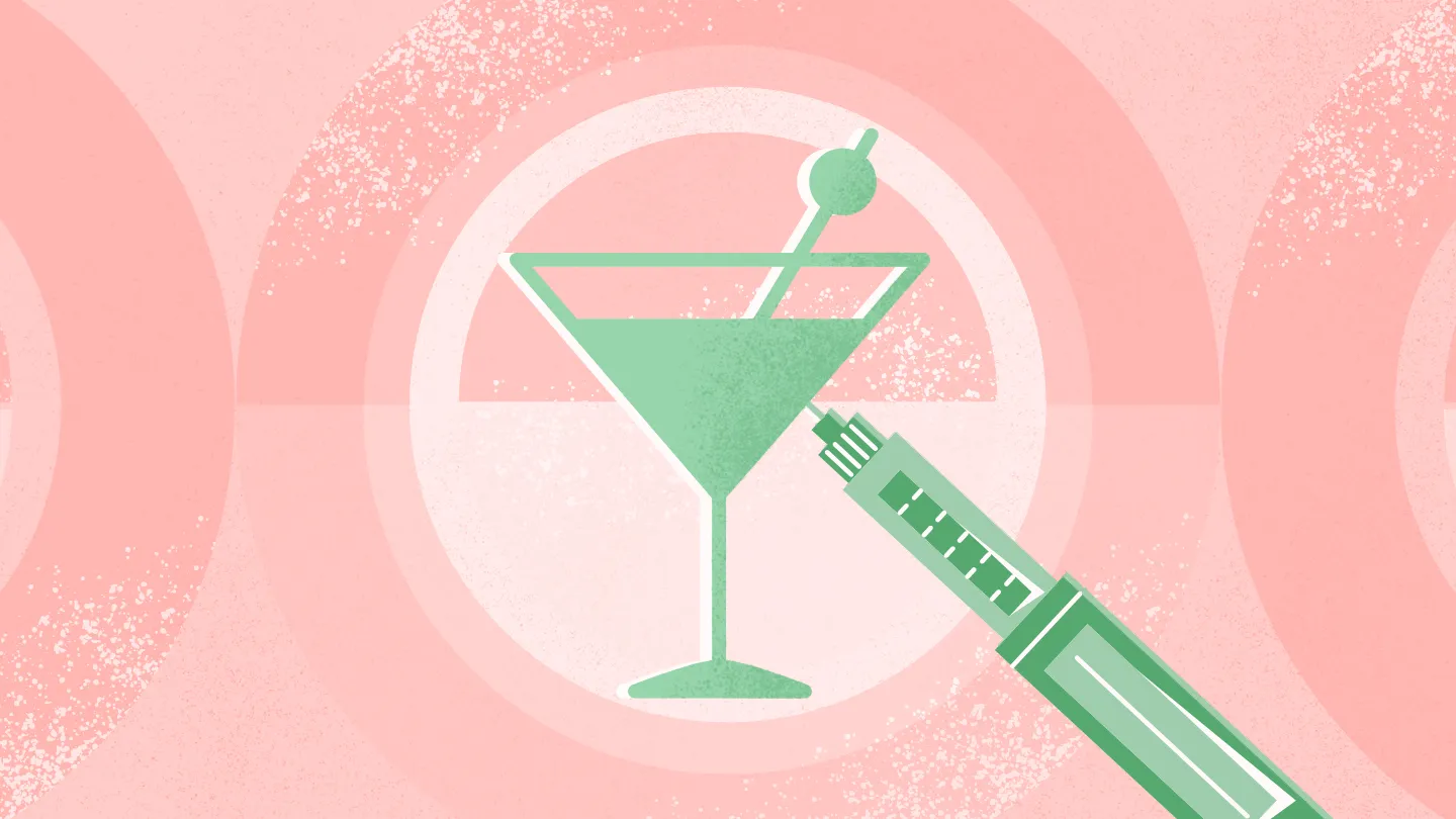 Wegovy and alcohol semaglutide drinking safety UK Mymetabolism