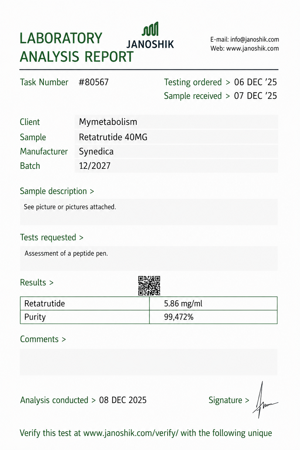 retatrutide synedica instruction Injection: Package Insert / Prescribing Info Synedica Tirzepatide 40mg - BUY
