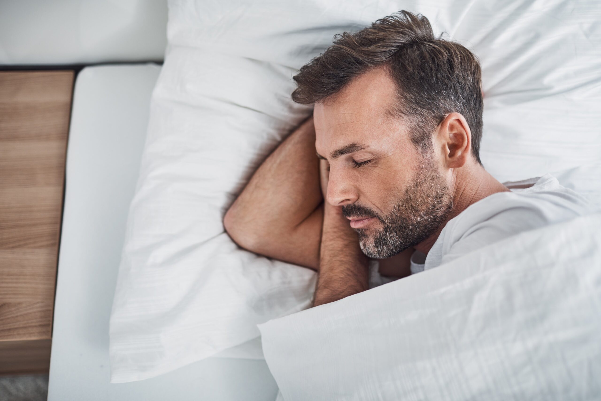 Sleep on GLP-1 medications insomnia vivid dreams sleep apnea benefit UK Mymetabolism