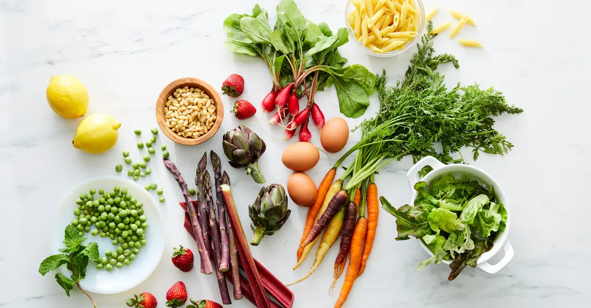 Best diet on Wegovy — healthy whole food meal plate lean protein vegetables complex carbohydrates semaglutide 2.4mg nutrition guide Mymetabolism UK