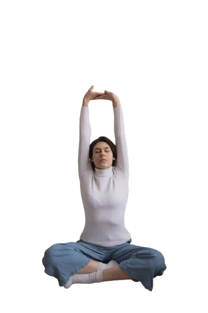 Person feeling confident during their weight management service journey with Mymetabolism