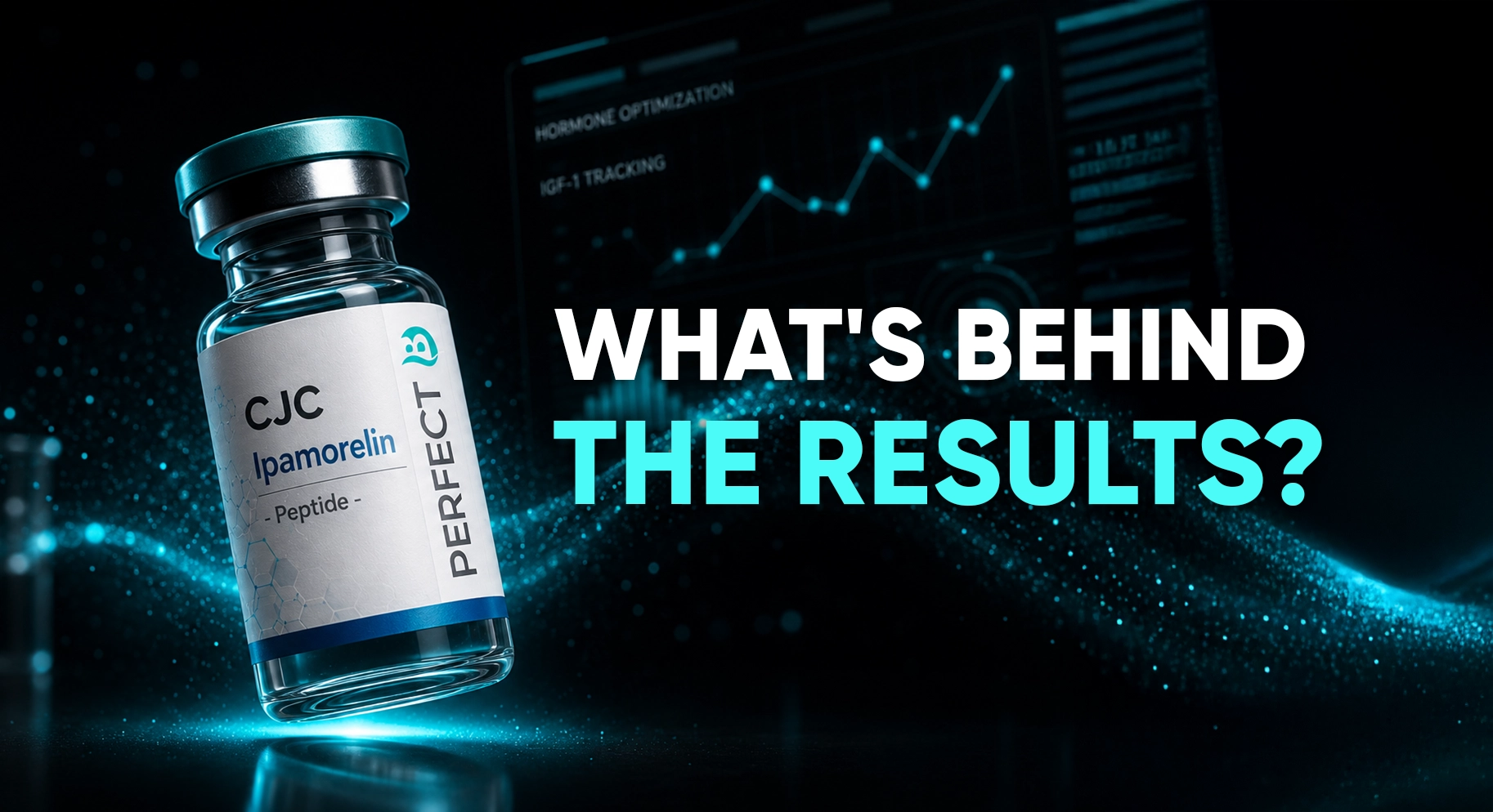 CJC-1295 vs Ipamorelin growth hormone peptide stack comparison evidence 2026