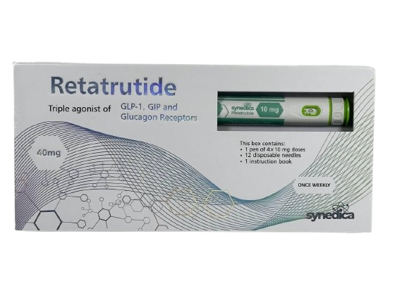 CagriReta vs retatrutide comparison mechanism efficacy data approval 2026