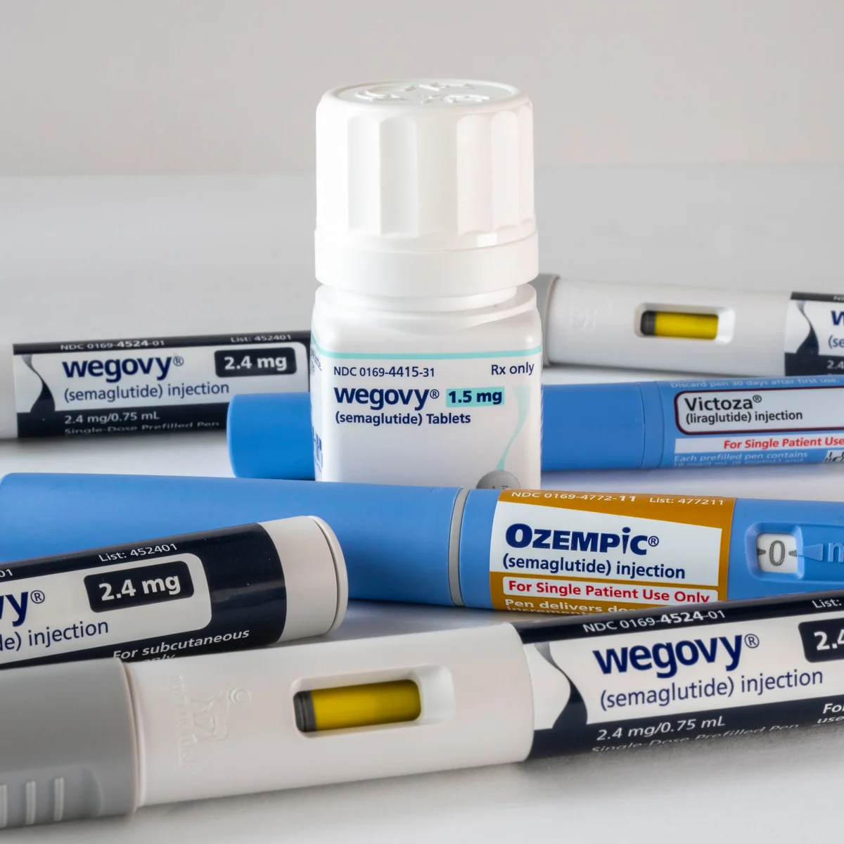 Semaglutide brands compared: Wegovy pen, Ozempic pen, Rybelsus and Wegovy pill